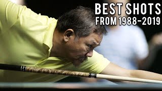 EFREN BATA REYES Best Shots from 19882019 [upl. by Kerry]