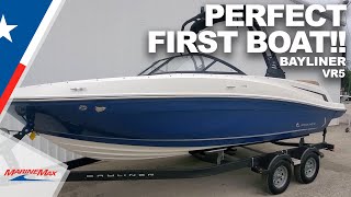 2023 Bayliner VR5 Walkthrough [upl. by Iredale]