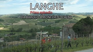 Itinerario nelle Langhe  primo episodio da Barolo a Monforte dAlba [upl. by Quitt311]