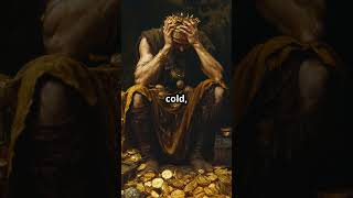 The Curse of King Midas A Cautionary Tale About Greed ancienthistory history mythology [upl. by Aliban]