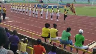 Barataria Anglican Primary School March Past 2018 5th place House [upl. by Durst]