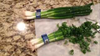 Freezing and Growing Green Onions [upl. by Ennahgem]