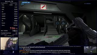 Garish Plays Halo CE LASO  Part 1 [upl. by Eilsehc]