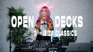 ZOE LONDON  OPEN DECKS MIX  16422  IBIZA CLASSICS amp DANCE ft CALVIN HARRIS ATB SHOUSE amp MORE [upl. by Alleinad614]