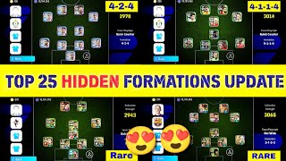 New Formations Update With Playstyle Guide In eFootball 2024 Mobile  424 Formation Update [upl. by Balac277]