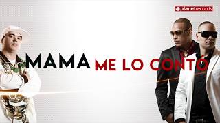 GENTE DE ZONA  Mama Me Lo Contó Lyric Video [upl. by Ecertak]