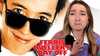 Ferris Buellers Day Off was so good it made me CRY  First Time Watching [upl. by Elleinod]