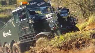 Scammell Explorer Mean Machine at Avon dassett [upl. by Eseerehs]