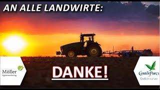 DANKE an alle LANDWIRTE  GratisUrlaub für bis zu 6 Personen gewinnen  NUR für Landwirte [upl. by Anavoj]