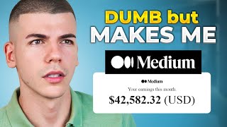 Easiest 700Day With Mediumcom For Beginners 2024 [upl. by Eanwahs]