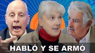 María Topolansky criticó a su hermana y a Mujica por búsqueda de desaparacidos y Salle fue al hueso [upl. by Anbul849]