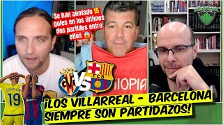 El Villarreal  Barcelona PROMETE muchos GOLES Se han marcado 15 en los últimos dos 😱  Sólo Fútbol [upl. by Moorefield]