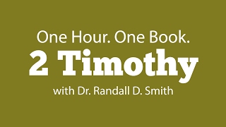 One Hour One Book 2 Timothy [upl. by Ahseyi]