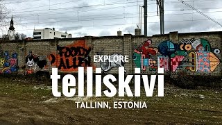 Telliskivi Loomelinnak creative city Tallinn Estonia [upl. by Dauf]