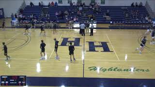 Heathwood JV Girls vs Ben Lippen [upl. by Kori]