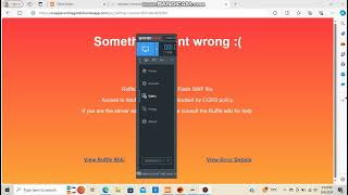 Wrapper Online video editor is not working for flash player [upl. by Sileas]