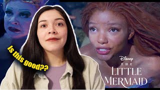 First Time Watching THE LITTLE MERMAID 2023 REACTION [upl. by Aloek591]