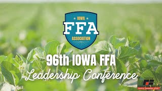 2024 Second General Session  96th Iowa FFA State Leadership Conference [upl. by Nayra]