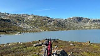 Rallarvegen Haugastøl to Finse 4K [upl. by Refitsirhc]