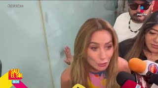 ¡EN VIVO GeraldineBazán HABLA del susto de GabrielSoto tras ser hospitalizado  Sale el Sol [upl. by Alamap]