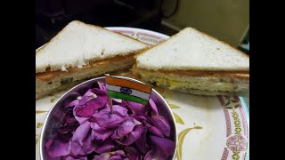 TIRANGA SANDWICH [upl. by Phalan]