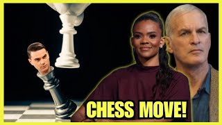 Candace Owens EPIC Norm Finkelstein Discussion clip [upl. by Kerek]