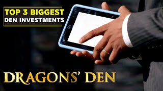 3 of the Biggest Investments in Den History  Dragons Den [upl. by Laks181]