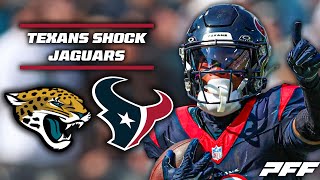 Texans vs Jaguars Week 3 Recap  PFF [upl. by Airec]