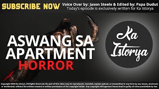 ASWANG SA APARTMENT  EMJOY  KA ISTORYA HORROR [upl. by Absa589]