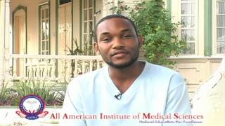 All American Institute of Medical Sciences AAIMS MD Student05 [upl. by Daj261]