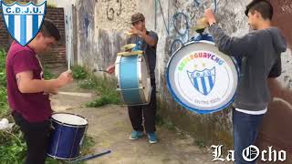 Ensayo bombos y repiqueJuventud Unida Gchu [upl. by Yruy]