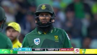 South Africa vs Australia  3rd ODI  Match Highlights [upl. by Mailiw]