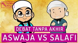 Sejarah Polemik AswajaSalafi dalam 5 Menit [upl. by Sillad]