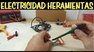 Herramientas Basicas para Electricidad Automotriz mis herramientas preferidas [upl. by Rayle]