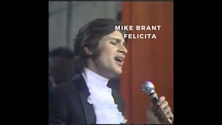 Mike Brant Felicita  paroles  lyrics in English Translation [upl. by Rehpotsirhc]