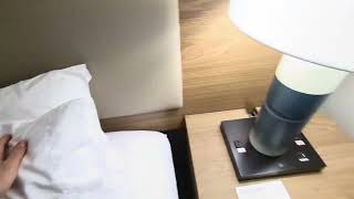 Hotel room tour candlewood suites Alexandria Fort Belvoir VA [upl. by Drofhsa]