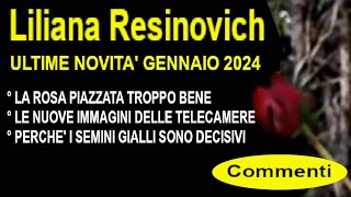 Liliana Resinovich ultime novità Gennaio 2024 [upl. by Lebasi]