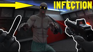 NEW INFECTION GAMEMODE IS INSANE  Pavlov Shack RC Update [upl. by Garek]