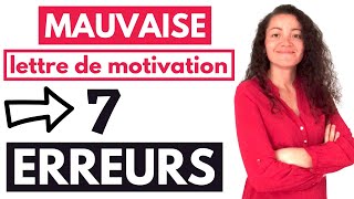 Les lettres de motivation qui ne fonctionnent pas [upl. by Lutim]