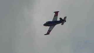 JET PROVOST FLYING FINALE DUXFORD 14TH OF OCTOBER 2023 [upl. by Asimaj]