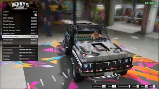 GTA V Declasse Yosemite Bennys Upgrade Customization  2020 Summer update [upl. by Enalahs]