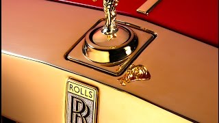 RollsRoyce Phantom Gold Bespoke 2017 Video Making Of RollsRoyce Phantom Interior 13 Hotel CARJAM [upl. by Eulau142]