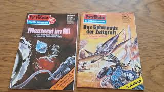 Perry Rhodan Hefte gefunden  Garagenfund  Gfundane SciFi 20 [upl. by Feilak394]