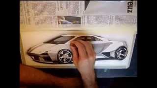 airbrush lamborghini [upl. by Yelserp]