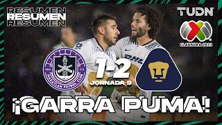 Resumen y goles  Mazatlán 12 Pumas  CL2023  Liga Mx J9  TUDN [upl. by Leamse]