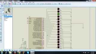 Interfacing LEDS with LPC2148 [upl. by Ali]