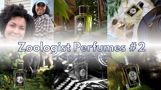 The Zoologist Perfume Series Part 2 Sloth Panda Elephant Civet Koala [upl. by Milburt]