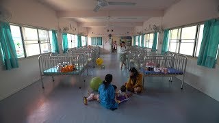 Visiting an orphanage in Udon Thani Thailand  home for girls [upl. by Suirrad]