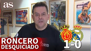 MALLORCA 1  REAL MADRID 0  quot¡MUERDE TÍO MUERDEquot RONCERO de MALA LECHE CON TCHOUAMENI  AS [upl. by Yanel]