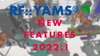 RFYAMS 20221  New Features [upl. by Ennaihs]